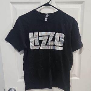 Next Level Apparel Lizzo Black Tee Size‎ Medium